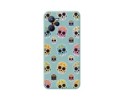 Funda Silicona Líquida Azul para Realme C35 diseño Catrina Dibujos