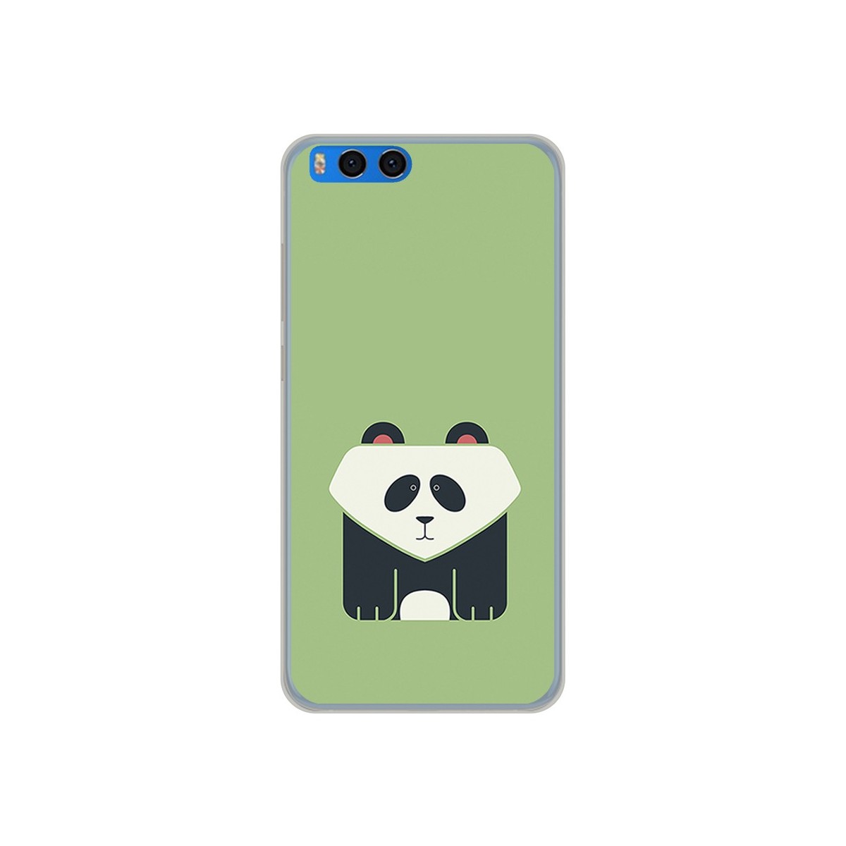 Funda Gel Tpu para Xiaomi Mi Note 3 5.5 Diseño Panda Dibujos