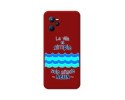 Funda Silicona Líquida Roja para Realme C35 diseño Agua Dibujos