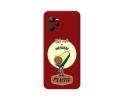 Funda Silicona Líquida Roja para Realme C35 diseño Culo Natural Dibujos