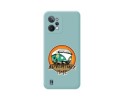 Funda Silicona Líquida Azul para Realme C31 diseño Adventure Time Dibujos