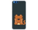 Funda Gel Tpu para Xiaomi Mi Note 3 5.5 Diseño Tigre Dibujos