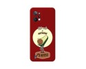 Funda Silicona Líquida Roja para Realme C31 diseño Culo Natural Dibujos