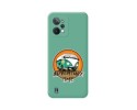 Funda Silicona Líquida Verde para Realme C31 diseño Adventure Time Dibujos