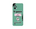 Funda Silicona Líquida Verde para Realme C31 diseño Vaca Dibujos