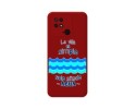 Funda Silicona Líquida Roja para Xiaomi Redmi 10C diseño Agua Dibujos