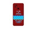 Funda Silicona Líquida Roja para Xiaomi Redmi 10C diseño Agua Dibujos