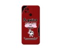 Funda Silicona Líquida Roja para Xiaomi Redmi 10C diseño Vaca Dibujos