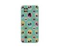 Funda Silicona Líquida Verde para Xiaomi Redmi 10C diseño Catrina Dibujos