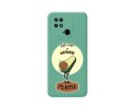 Funda Silicona Líquida Verde para Xiaomi Redmi 10C diseño Culo Natural Dibujos