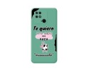 Funda Silicona Líquida Verde para Xiaomi Redmi 10C diseño Vaca Dibujos