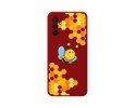 Funda Silicona Líquida Roja para Samsung Galaxy M23 5G diseño Abeja Dibujos