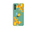 Funda Silicona Líquida Verde para Samsung Galaxy M23 5G diseño Abeja Dibujos