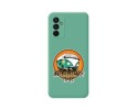 Funda Silicona Líquida Verde para Samsung Galaxy M23 5G diseño Adventure Time Dibujos