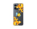 Funda Silicona Antigolpes para Oppo Find X5 Lite 5G diseño Abeja Dibujos