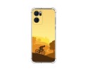 Funda Silicona Antigolpes para Oppo Find X5 Lite 5G diseño Ciclista Dibujos