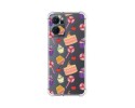 Funda Silicona Antigolpes para Oppo Find X5 Lite 5G diseño Dulces 01 Dibujos