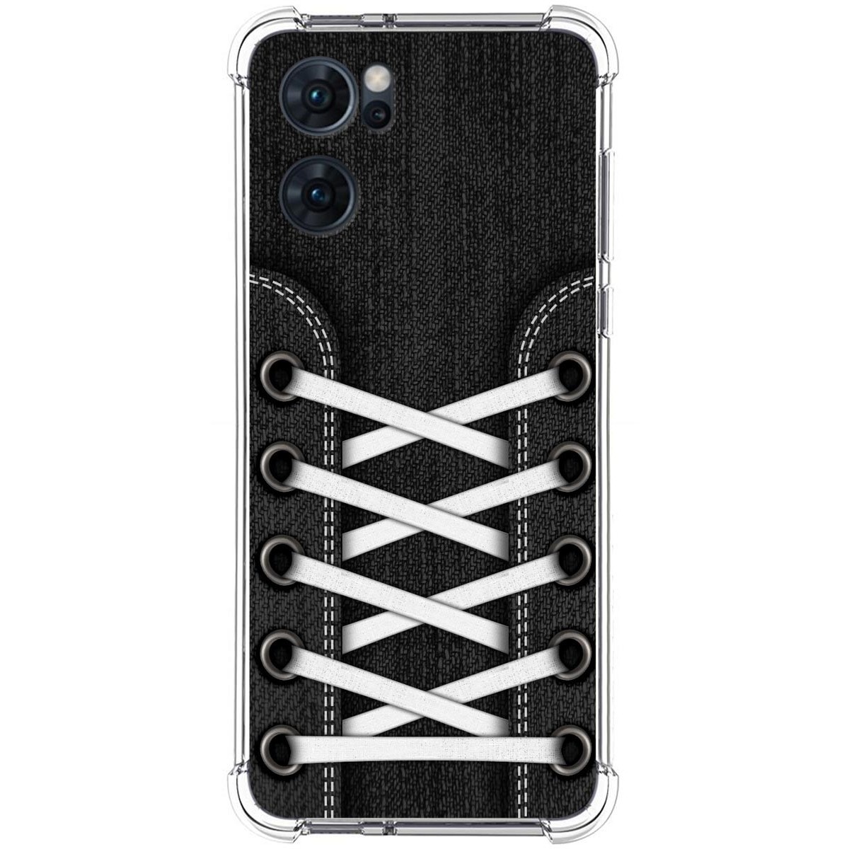 Funda Silicona Antigolpes para Oppo Find X5 Lite 5G diseño Zapatillas 02 Dibujos