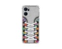 Funda Silicona Antigolpes para Oppo Find X5 Lite 5G diseño Zapatillas 04 Dibujos