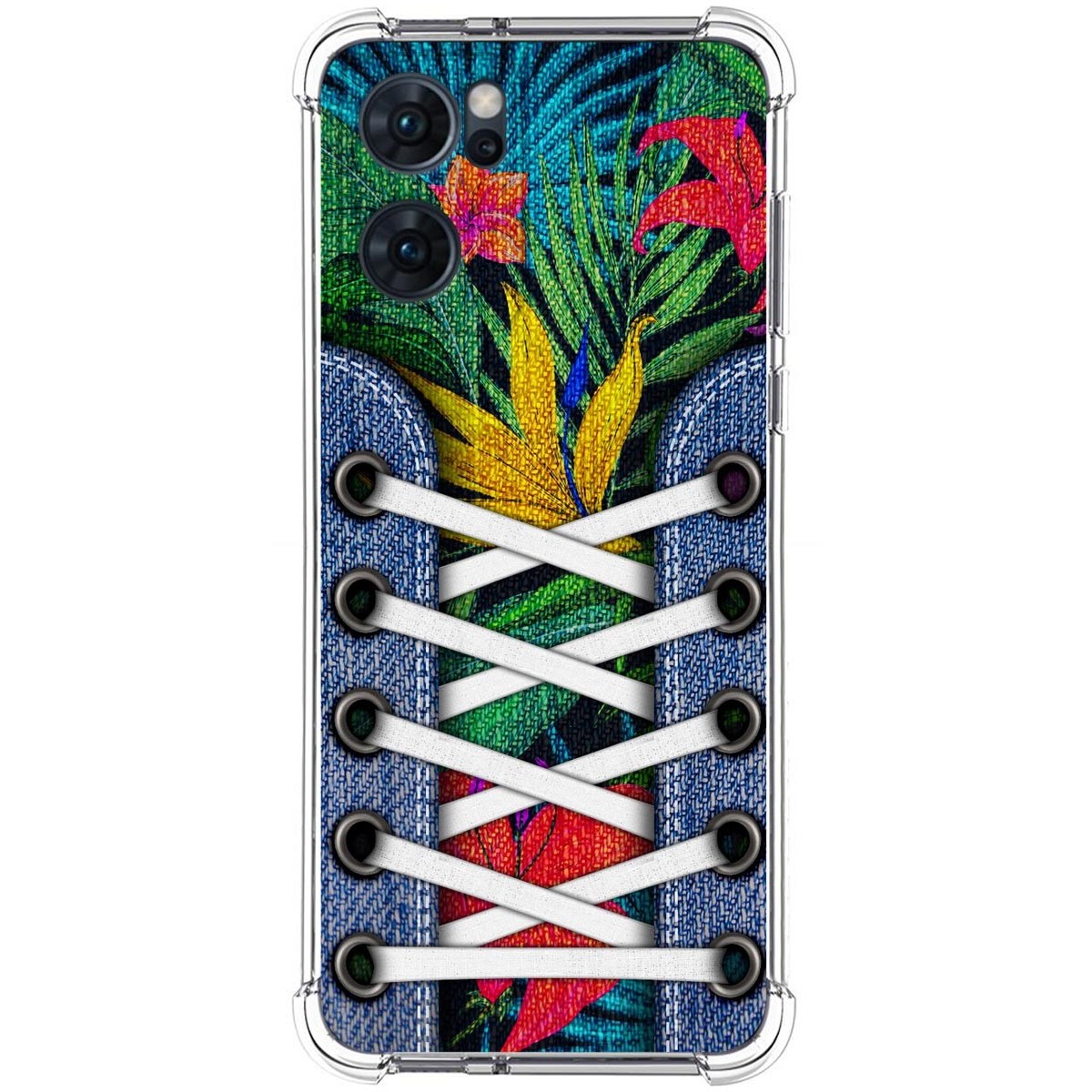 Funda Silicona Antigolpes para Oppo Find X5 Lite 5G diseño Zapatillas 12 Dibujos