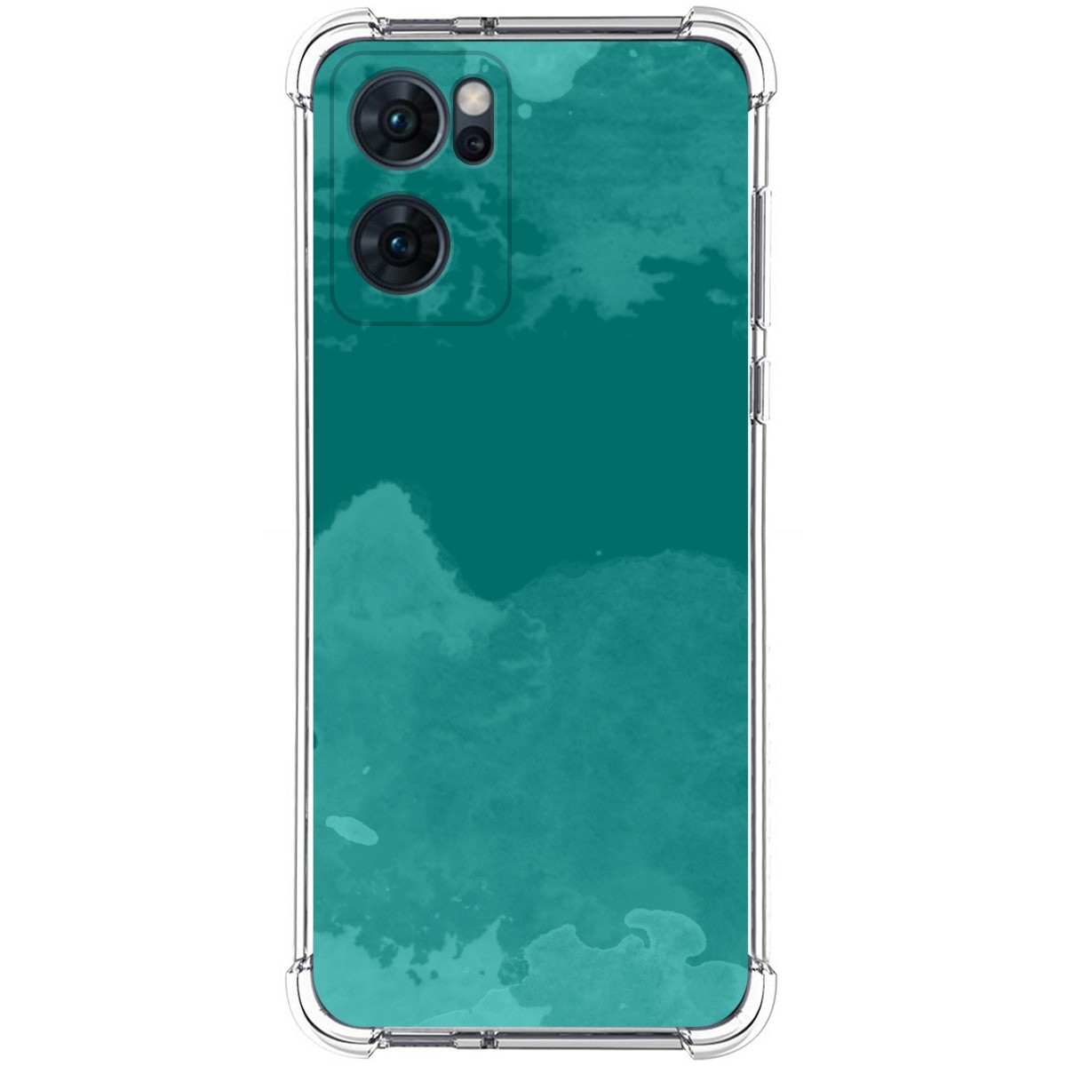 Funda Silicona Antigolpes para Oppo Find X5 Lite 5G diseño Acuarela 06 Dibujos