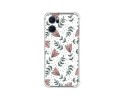 Funda Silicona Antigolpes para Oppo Find X5 Lite 5G diseño Flores 01 Dibujos