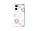 Funda Silicona Antigolpes para Oppo Find X5 Lite 5G diseño Flores 06 Dibujos