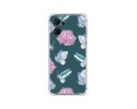 Funda Silicona Antigolpes para Oppo Find X5 Lite 5G diseño Flores 10 Dibujos