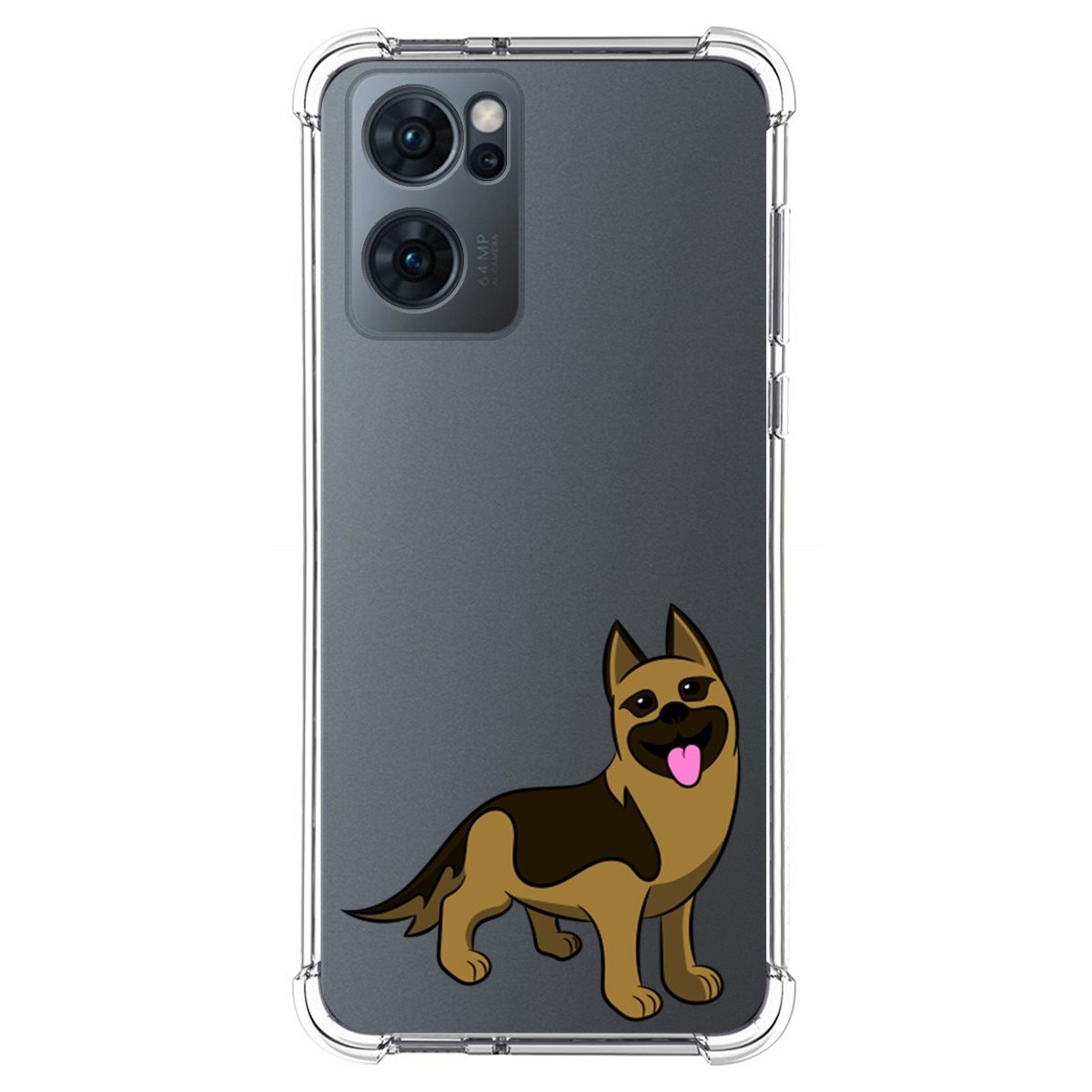 Funda Silicona Antigolpes para Oppo Find X5 Lite 5G diseño Perros 03 Dibujos
