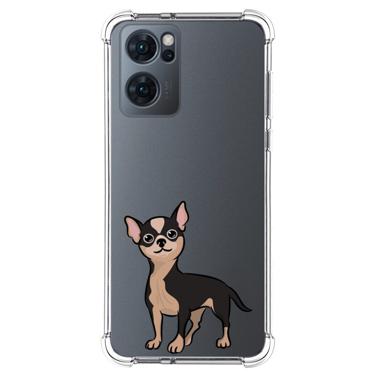 Funda Silicona Antigolpes para Oppo Find X5 Lite 5G diseño Perros 05 Dibujos