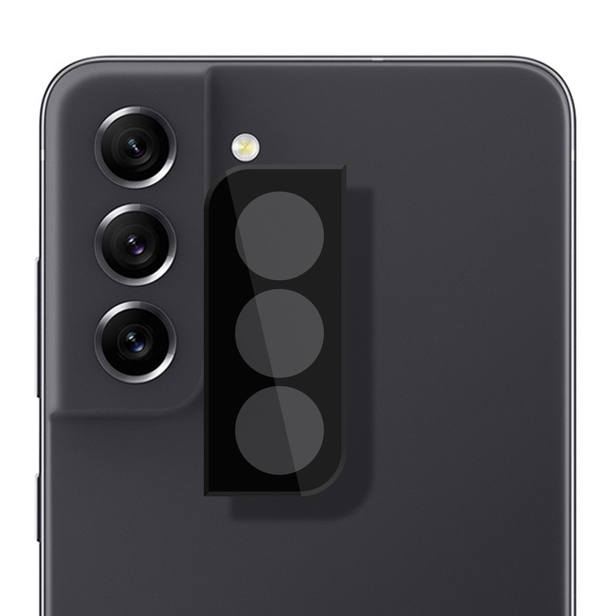 Protector Cristal Templado Cámara Trasera para Samsung Galaxy S21 FE 5G Vidrio