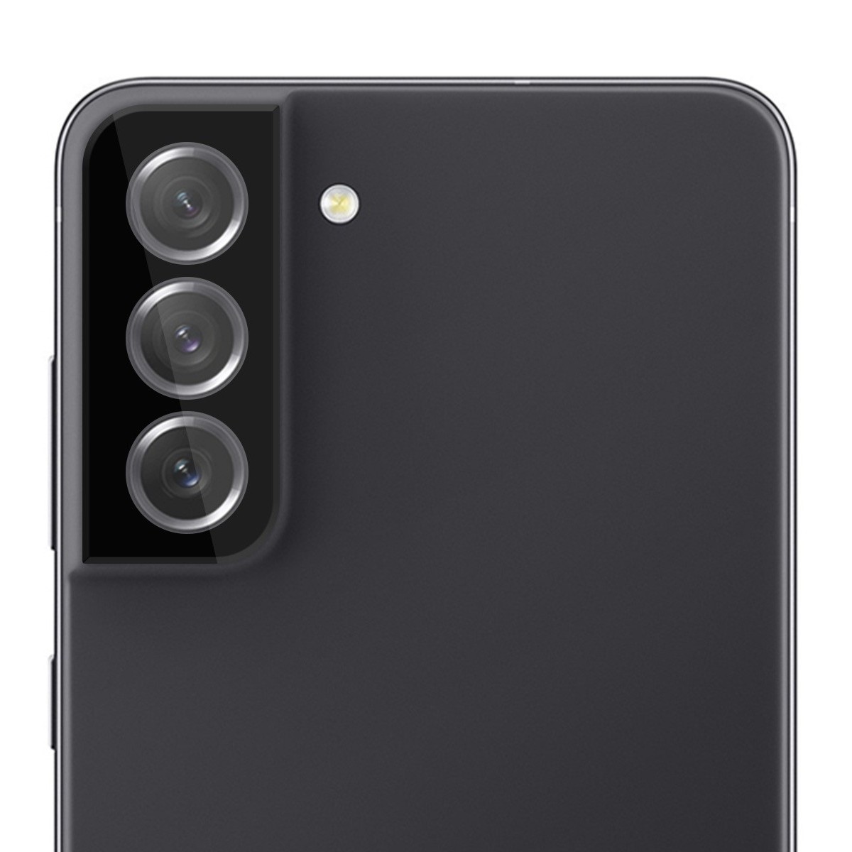 Protector Cristal Templado Cámara Trasera para Samsung Galaxy S21 FE 5G Vidrio