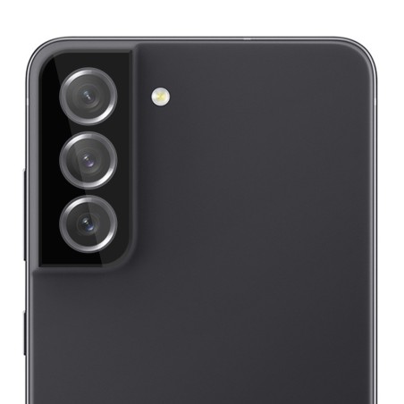 Protector Cristal Templado Cámara Trasera para Samsung Galaxy S21 FE 5G Vidrio