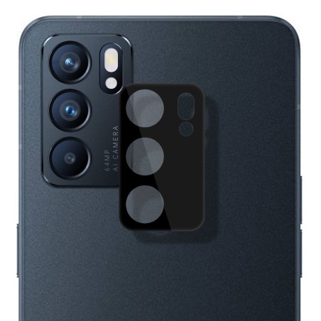 Protector Cristal Templado Cámara Trasera para Oppo Reno 6 5G Vidrio