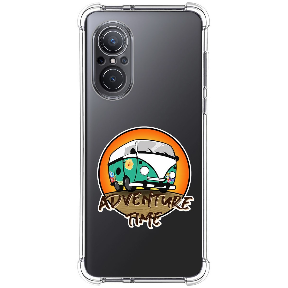 Funda Silicona Antigolpes para Huawei Nova 9 SE diseño Adventure Time Dibujos