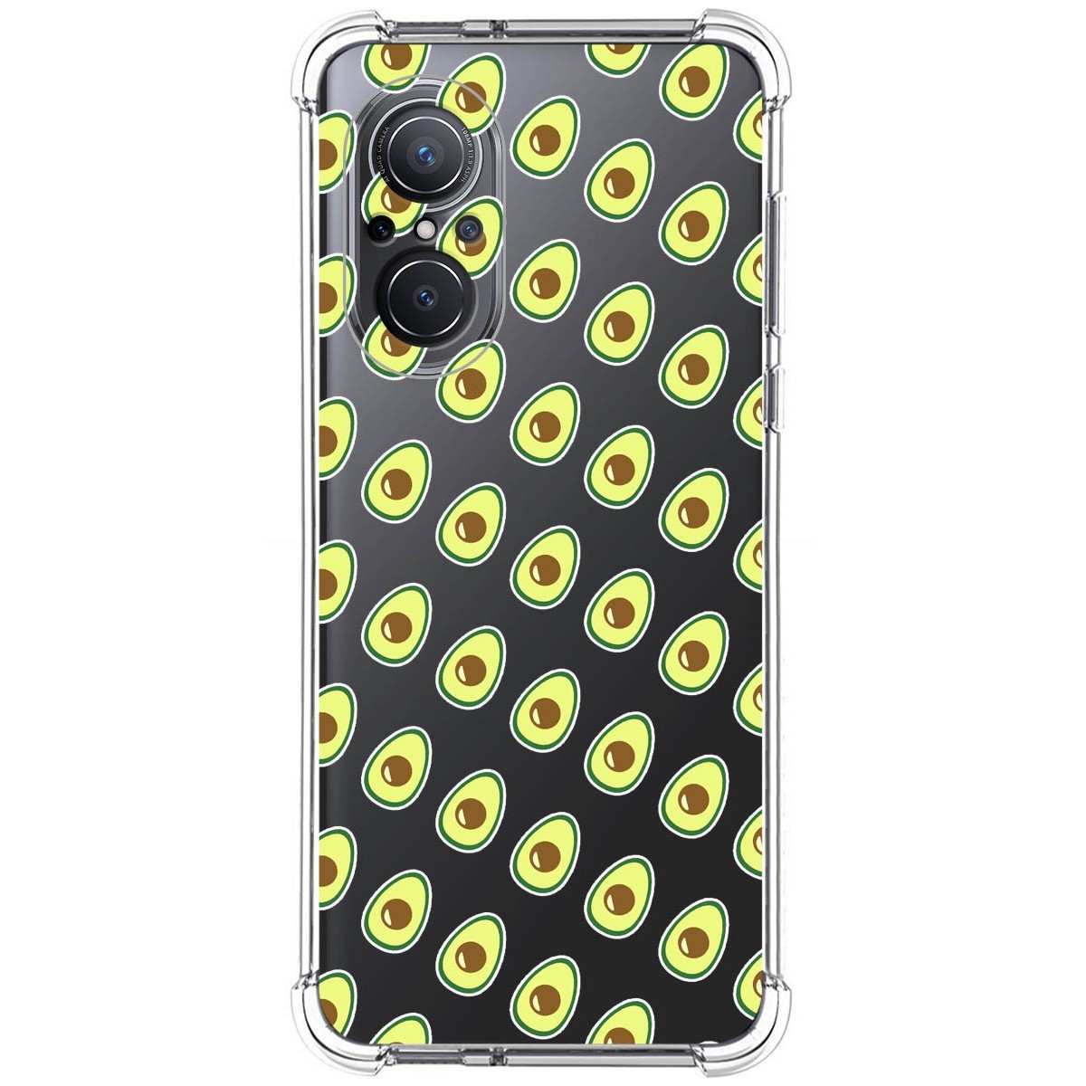 Funda Silicona Antigolpes para Huawei Nova 9 SE diseño Aguacate Dibujos