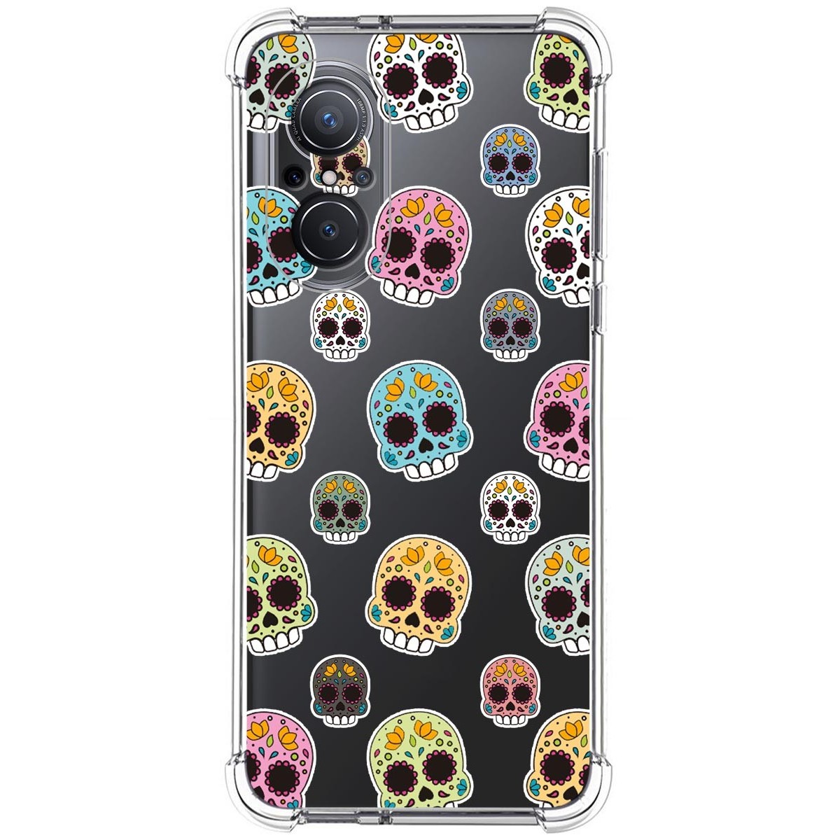 Funda Silicona Antigolpes para Huawei Nova 9 SE diseño Catrina Dibujos