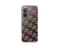 Funda Silicona Antigolpes para Huawei Nova 9 SE diseño Cerezas Dibujos