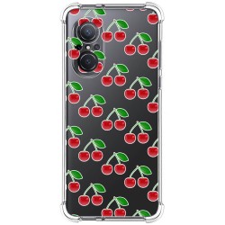 Funda Silicona Antigolpes para Huawei Nova 9 SE diseño Cerezas Dibujos