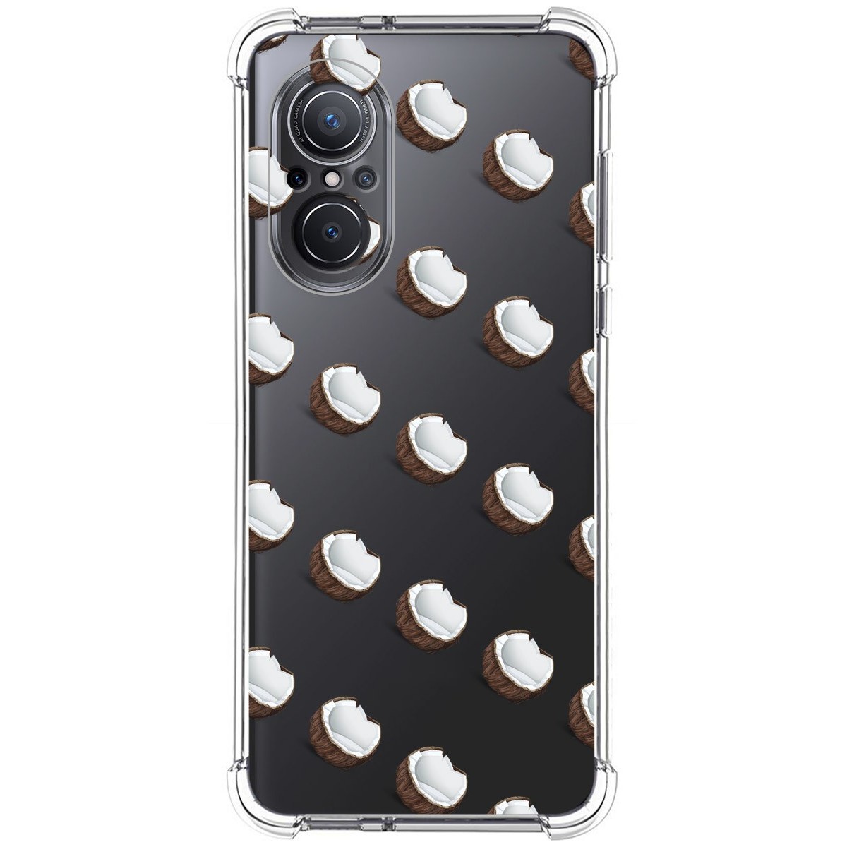 Funda Silicona Antigolpes para Huawei Nova 9 SE diseño Cocos Dibujos