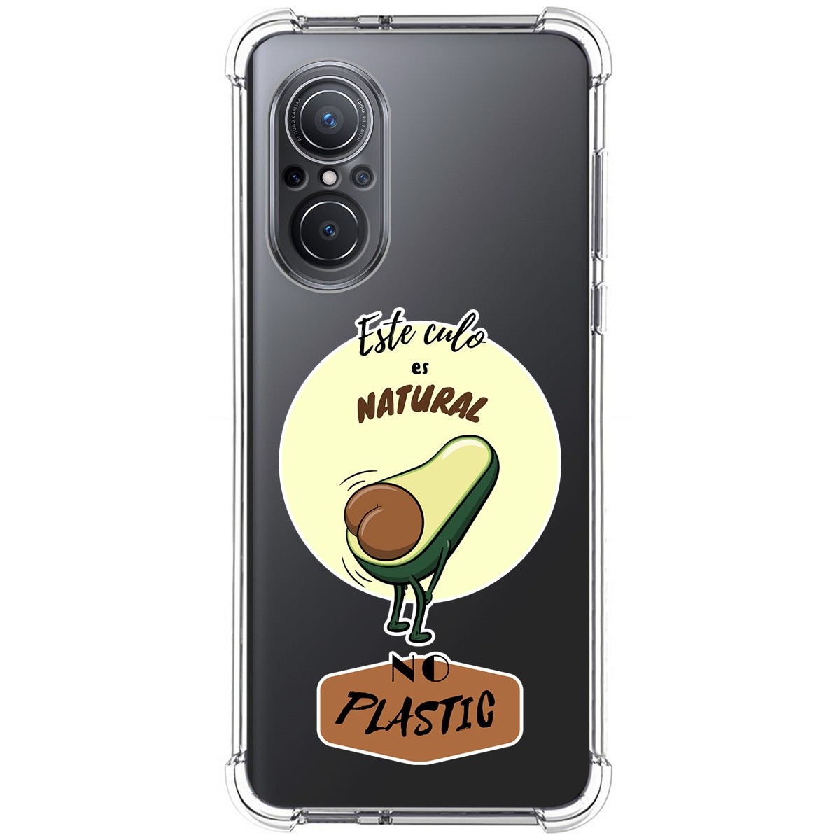 Funda Silicona Antigolpes para Huawei Nova 9 SE diseño Culo Natural Dibujos