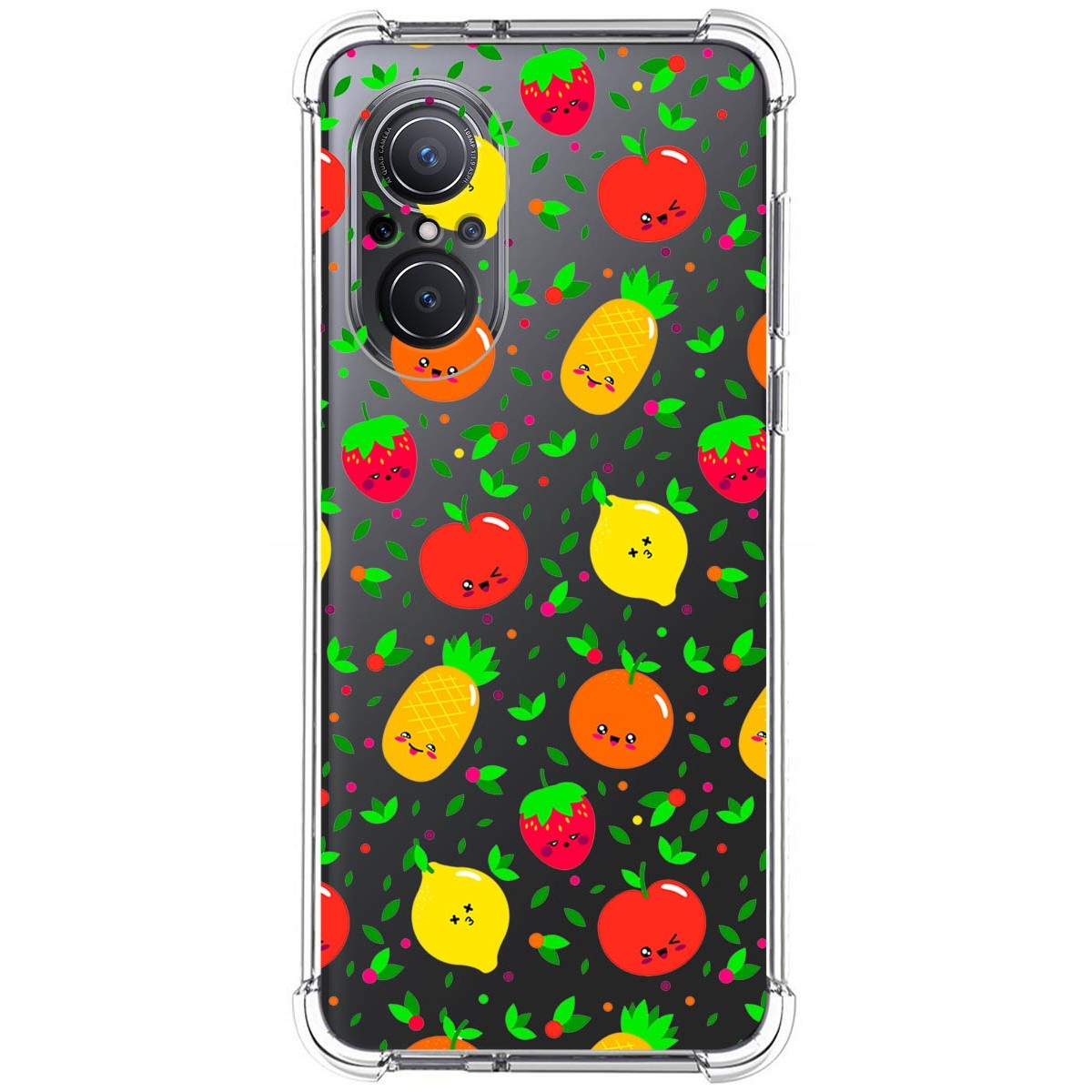 Funda Silicona Antigolpes para Huawei Nova 9 SE diseño Frutas 01 Dibujos