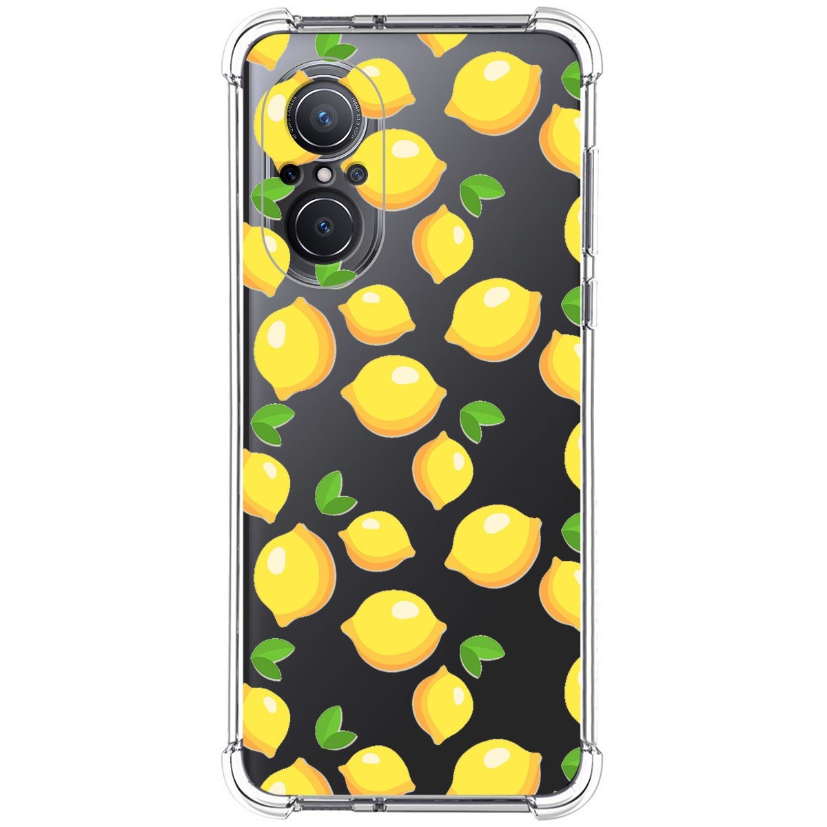 Funda Silicona Antigolpes para Huawei Nova 9 SE diseño Limones Dibujos