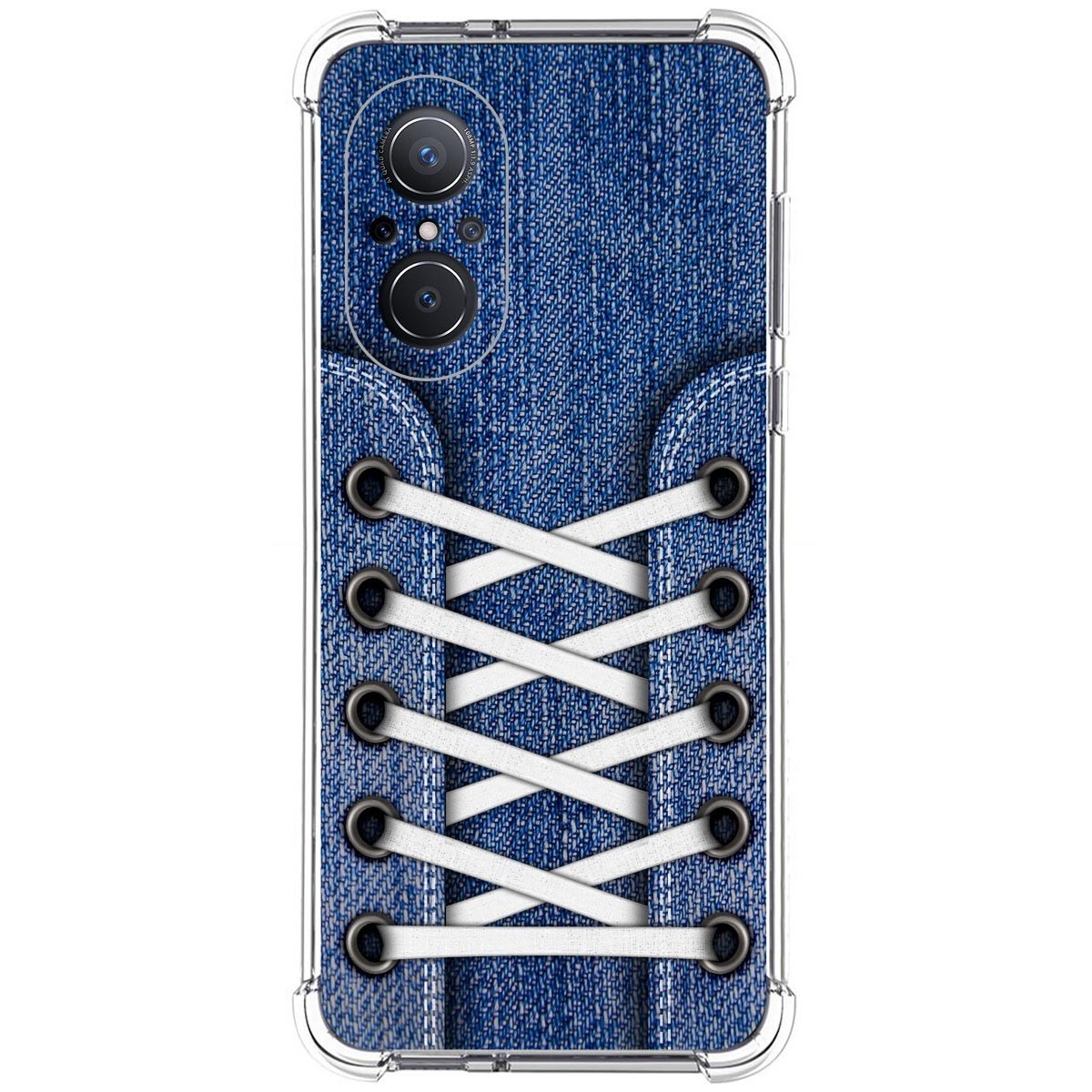 Funda Silicona Antigolpes para Huawei Nova 9 SE diseño Zapatillas 01 Dibujos