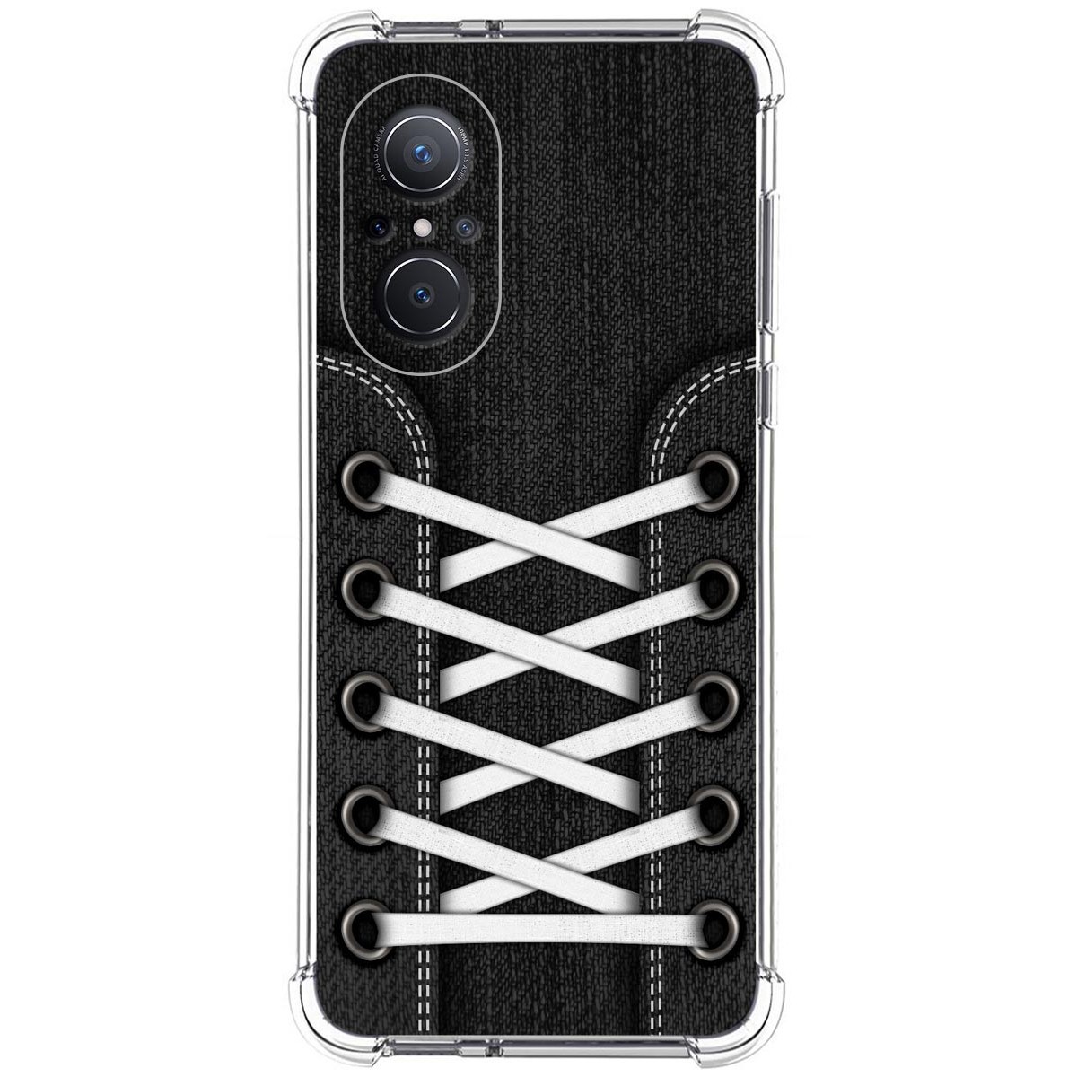 Funda Silicona Antigolpes para Huawei Nova 9 SE diseño Zapatillas 02 Dibujos