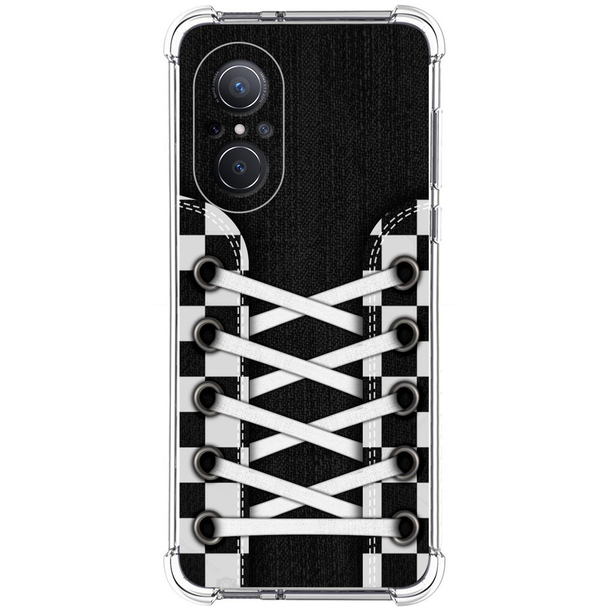Funda Silicona Antigolpes para Huawei Nova 9 SE diseño Zapatillas 03 Dibujos