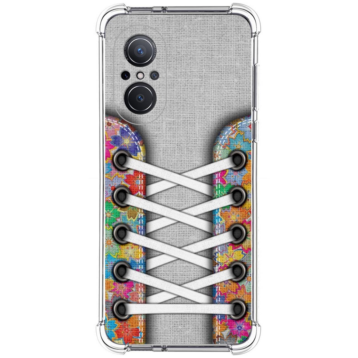 Funda Silicona Antigolpes para Huawei Nova 9 SE diseño Zapatillas 04 Dibujos