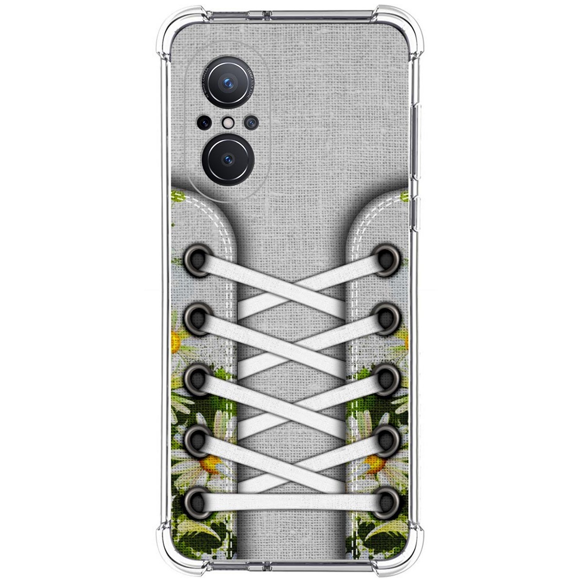 Funda Silicona Antigolpes para Huawei Nova 9 SE diseño Zapatillas 08 Dibujos