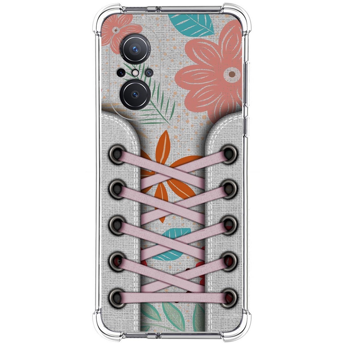 Funda Silicona Antigolpes para Huawei Nova 9 SE diseño Zapatillas 09 Dibujos