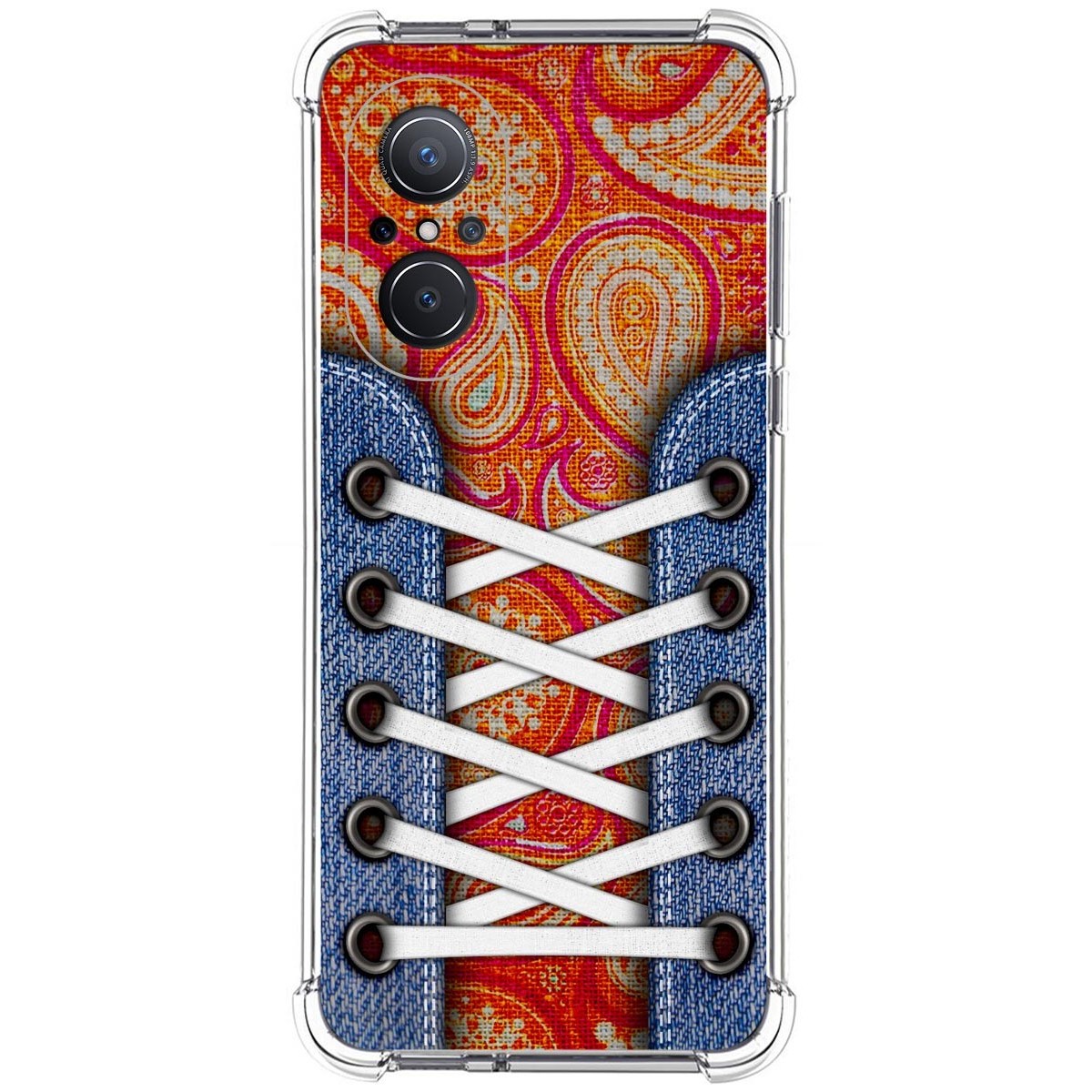 Funda Silicona Antigolpes para Huawei Nova 9 SE diseño Zapatillas 10 Dibujos